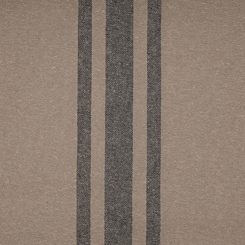 VHC-Brands-Grain-Sack-Charcoal-Black-Stripe-Farmhouse-Kitchen-Curtain-Tier-Set-36×36 VHC Brands Grain Sack Charcoal Black Stripe Farmhouse Kitchen Curtain Tier Set 36×36