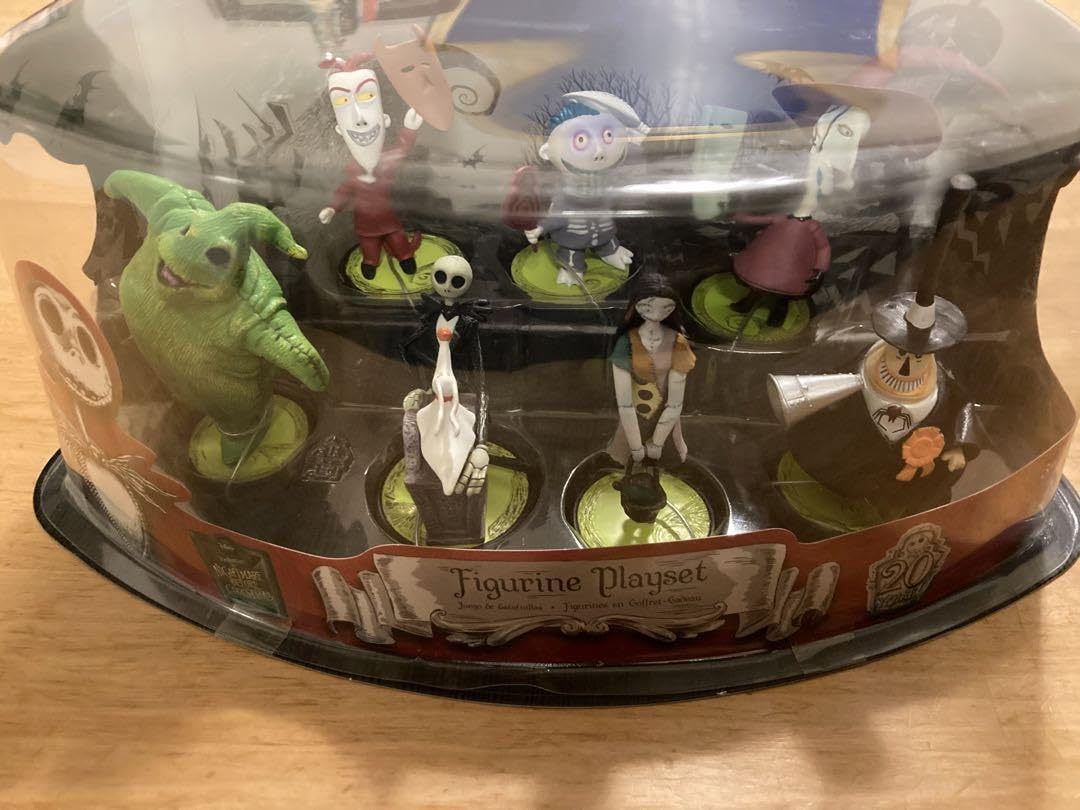 Amazon.co.jp: ナイトメアー・ビフォア・クリスマス フィギュアセット