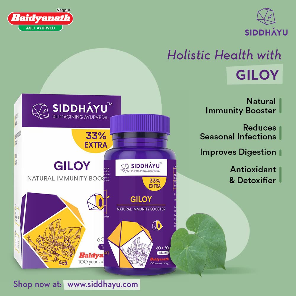Buy Now Siddhayu Giloy Tablets, Guduchi Tablets (From The House Of B... 5 Buy Now Siddhayu Giloy Tablets, Guduchi Tablets (From The House Of B...