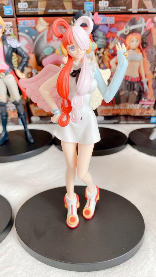 ワンピース　フィルムRED フィギュア　プライズまとめ売り Amazon.co.jp: ONE PIECE FILM RED プライズ フィギュアまとめ