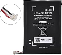 Vista 2 de Uwayor HDH-003 Batería compatible con consola de juegos Switch Lite, batería recargable Switch Lite de 3570 mAh con herramientas