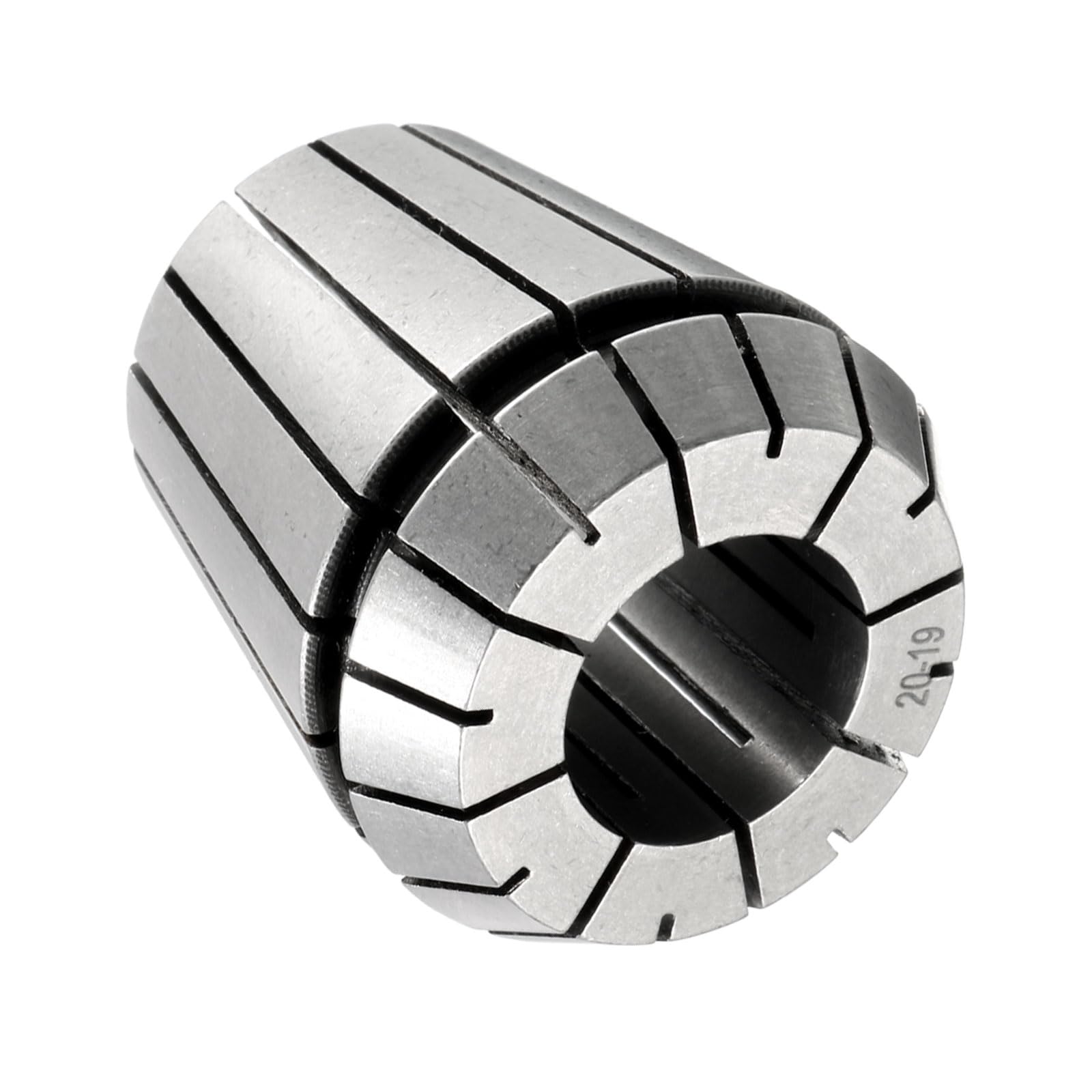 CoCud Spring Collet Chuck, ER-40 Spring Collet 20mm Clamping Diameter, 40Cr Steel Convenient Disassembly Chuck