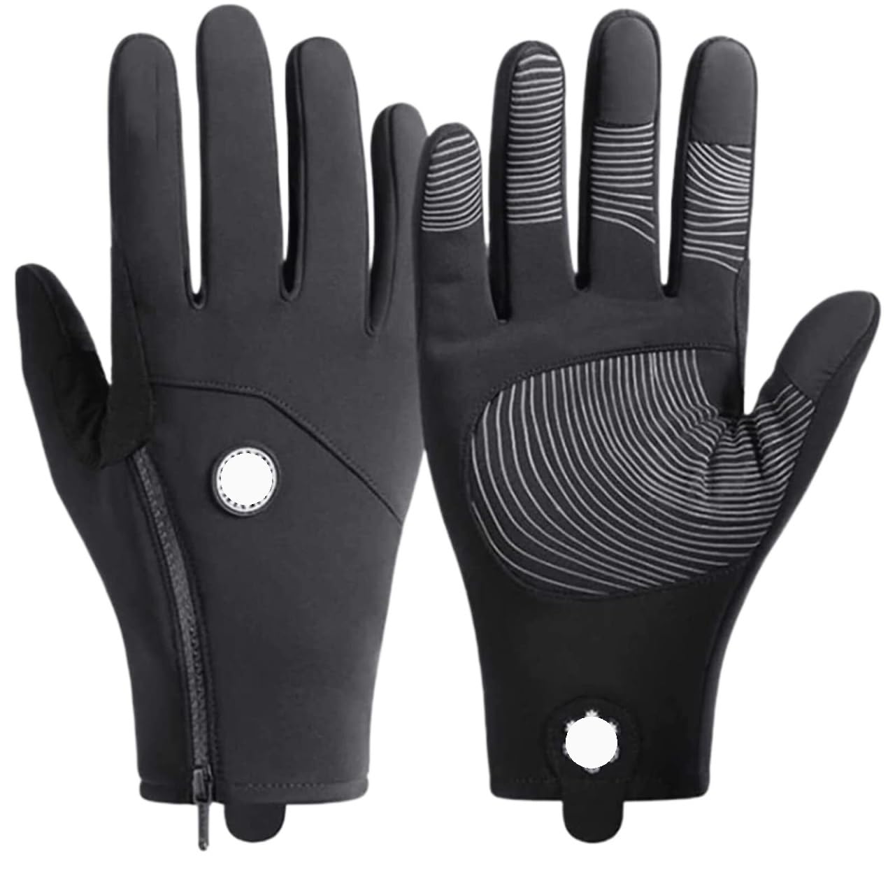 Guantes Térmicos Exterior Guantes Con Pantalla Táctil For Deportes De Invierno For Hombres Y Mujeres, Cálidos For Todos Los Dedos Invierno