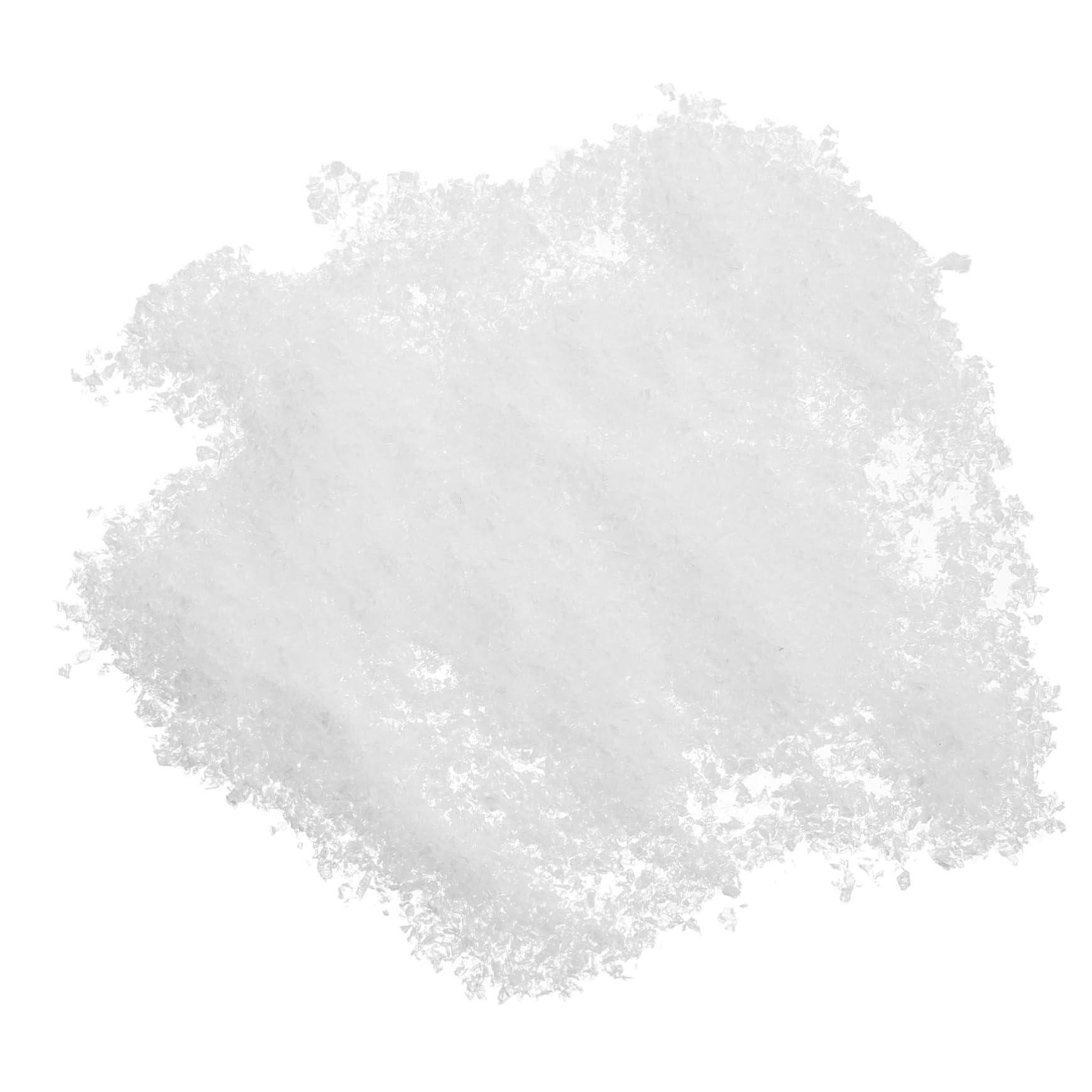 Unomor 1bag Christmas Snow Powder Decor Artificial Snow Powder for Holiday Displays Scenes and Party Supplies Safe Material for Year Use Fine Texture for Realistic Effect