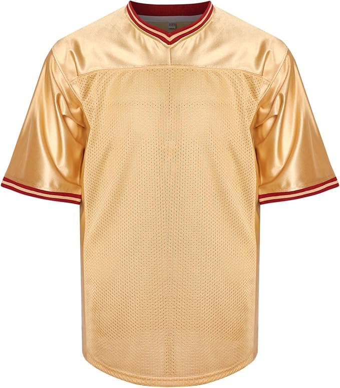 ウェア FCRB INTERSTATE STADIUM GAME SHIRT GOLD Amazon.com : Rioofinx Blank Football Jersey American Hip Hop