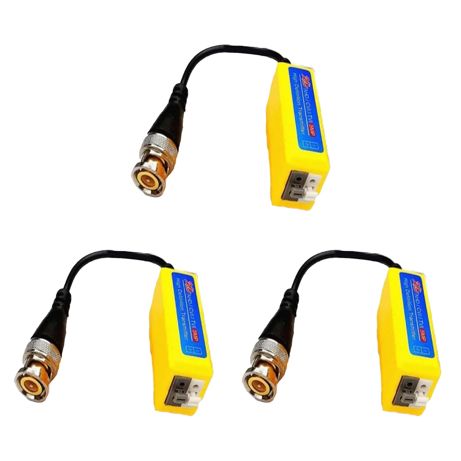 Atevon 4K 8MP Passive HD BNC Video Balun Pack of 1 – Transmitter via RJ45 Cable for AHD, TVI, CVI, CVBS Signal to CCTV, Camcorder, DSLR, Streaming, Teaching, Video Conferencing (Black)-image-39