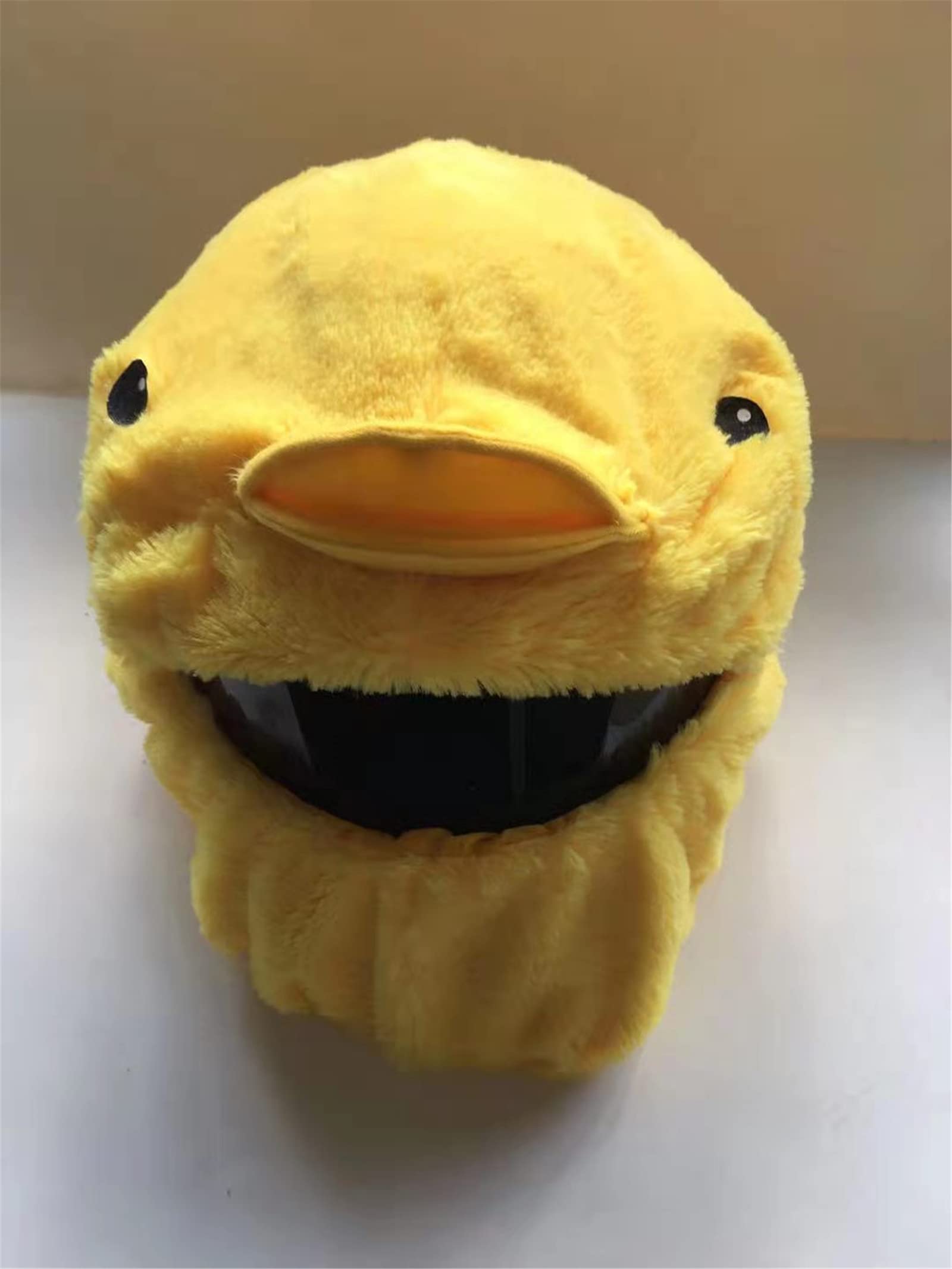 duck motorcycle helmet cover San Qing for Full Face Helmet Cover, Stuffed Animal Plush Fun Rides and Gifts (Cover Only, Helmet Not Included) Comprehensive Warmth, Toys This Is The Worst expandable-backpacks Make a splash with Model:1200W(Rear)