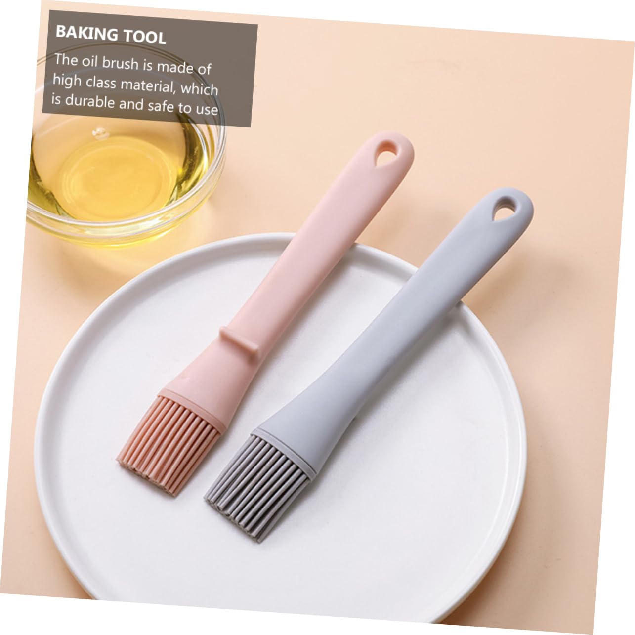 Toddmomy 9stücke Teiliges Silikon Backpinsel Hitzebeständige Küchenbürsten Für Bbq Grill Und Backen Lebensmittelechtes Material Bequemes Design Für Outdoor-feste Und Picknicks