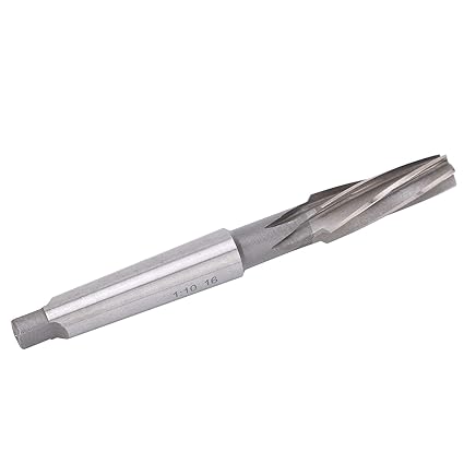 1:10 Machine Reamer, Machine Reamer High Durability and Hardness The Taper is 1:10 for Machine Reamer for Perfect Replacement for The Old One