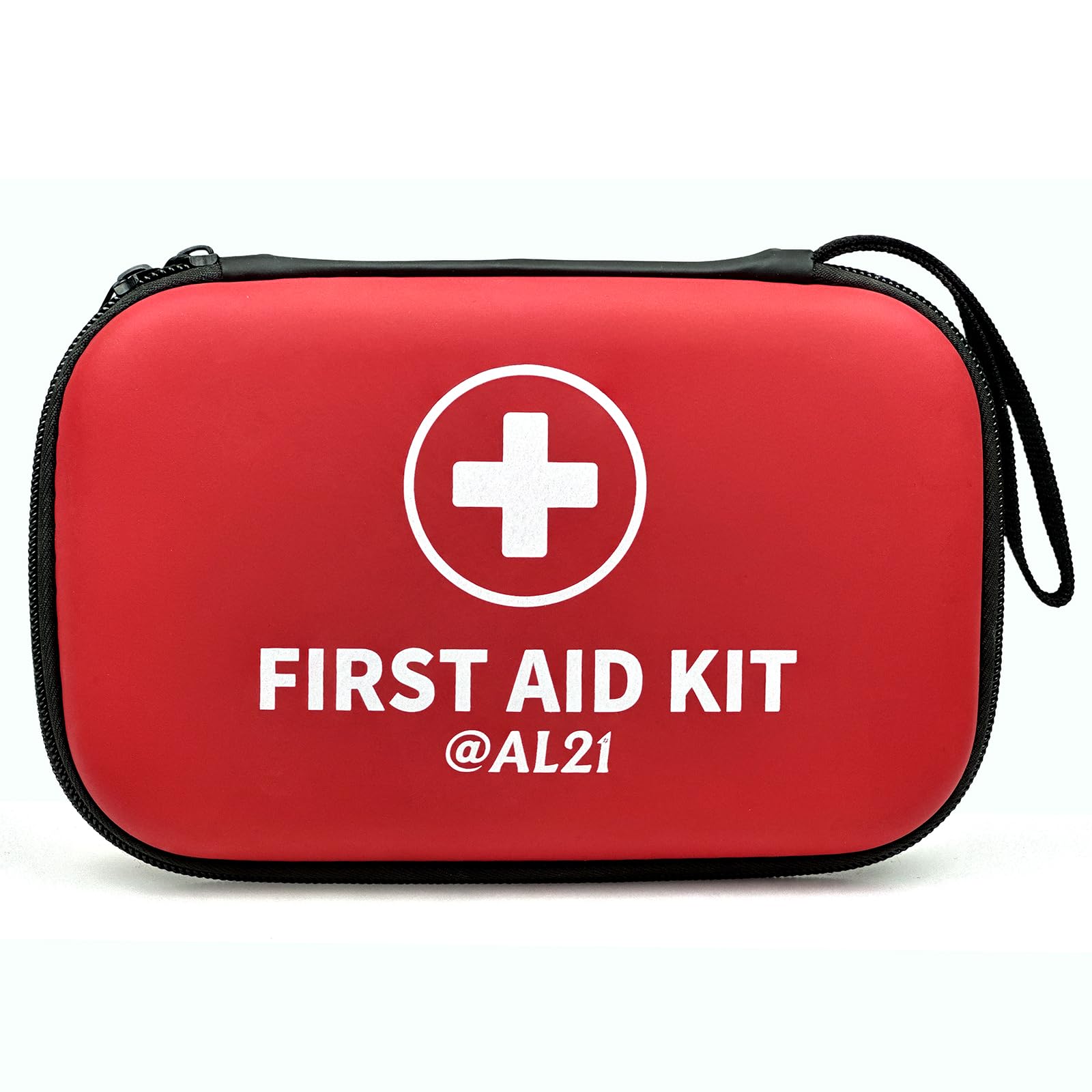 @AL21 All-Purpose First Aid Kit 184 Pieces, FSA/HSA Eligible Emergency Kit for Home, Travel, Car, Business, Worksite and Office, Portable Emergency Supplies for Minor Cuts, Scraps, Sprains & Burns