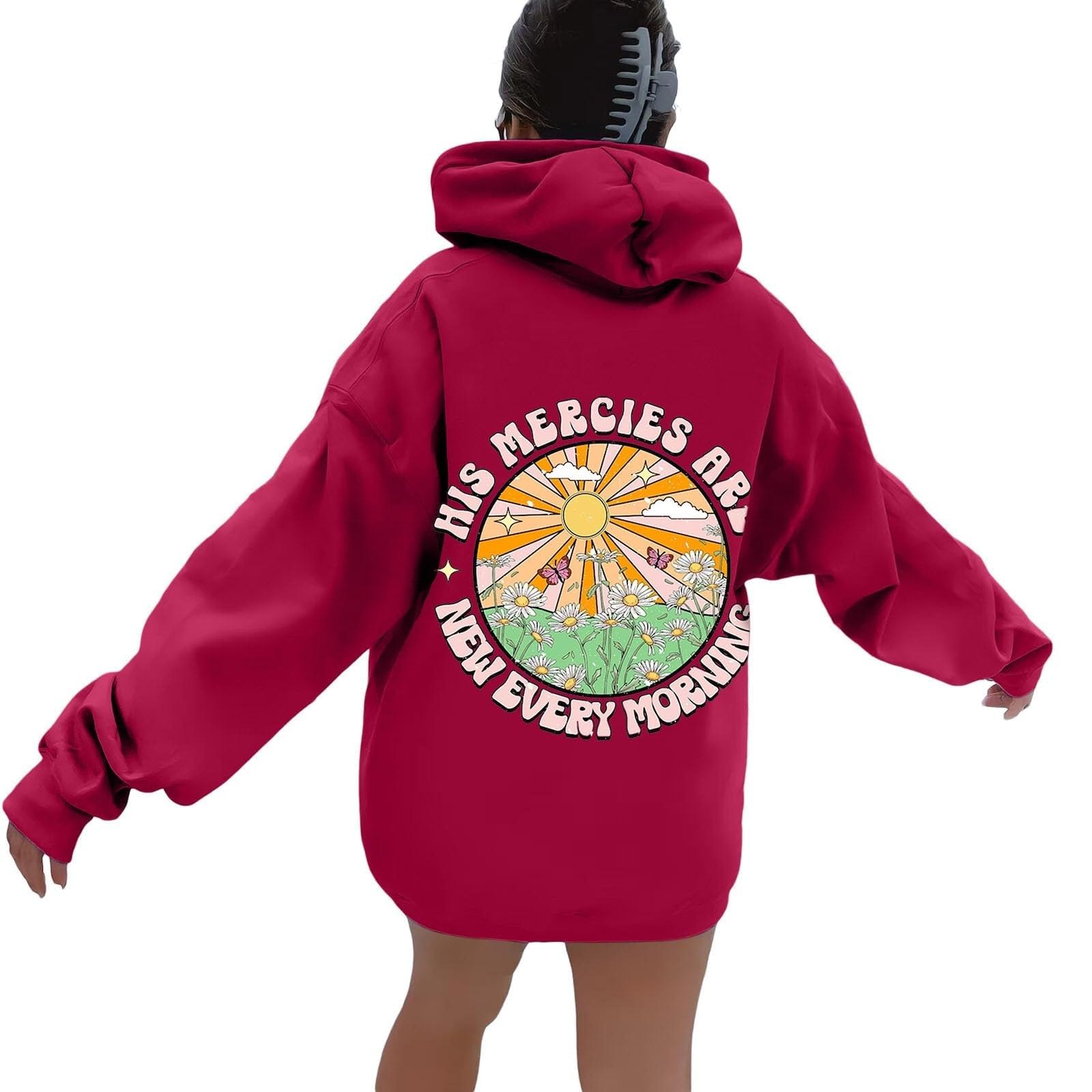 Różowa bluza z kapturem z motywem palmy dziewczęca bluza śliczne bluzy oversize bluza z kapturem damskie bluzy i bluzy z kapturem estetyczna damska bluza z kapturem z długim rękawem bluza z kapturem