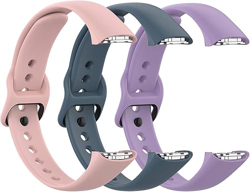 Correa de repuesto para Samsung Galaxy Fit SM-R370, correa de repuesto de silicona suave ajustable para Samsung Galaxy Fit Fitness Smartwatch para