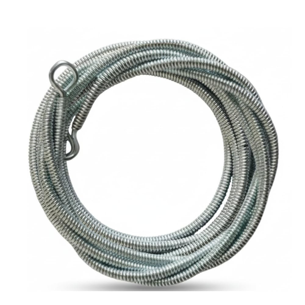 Curtain String Steel Wire with Hooks | Curtain Spring Wire for Hanging Curtains | Adjustable Curtain Wire Rod Alternative for Window, Kitchen & Party Decoration (3, 4 Ft)-image-23