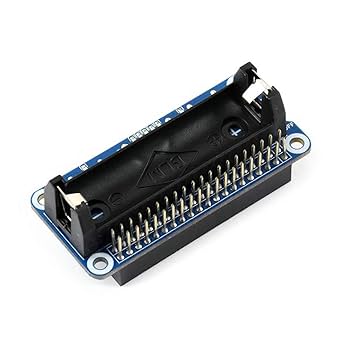 Amazon | Raspberry Pi リチウムイオンバッテリーHAT 5V