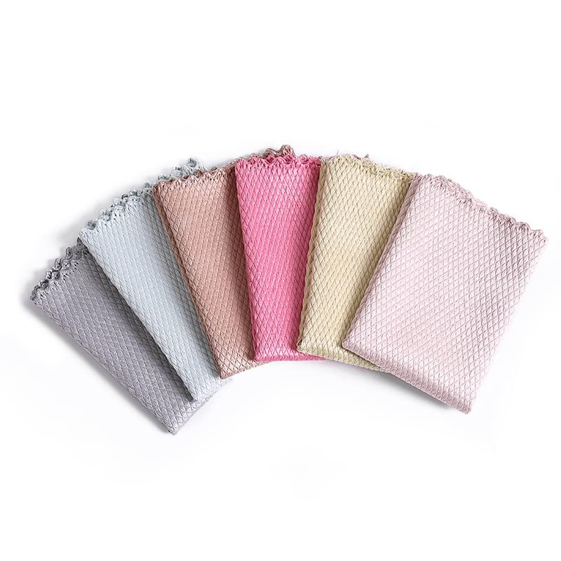 Iba & Isba Microfiber Fish Scale Laptop | Computer Cleaning and Polishing Clothes, Microfiber Cleaning Cloth for LCD Screens, Lenses, Tablets, Notebook (Multicolor, 12x16 inch) (4) (B0B6259DXX) Amazon Price History, Amazon Price Tracker