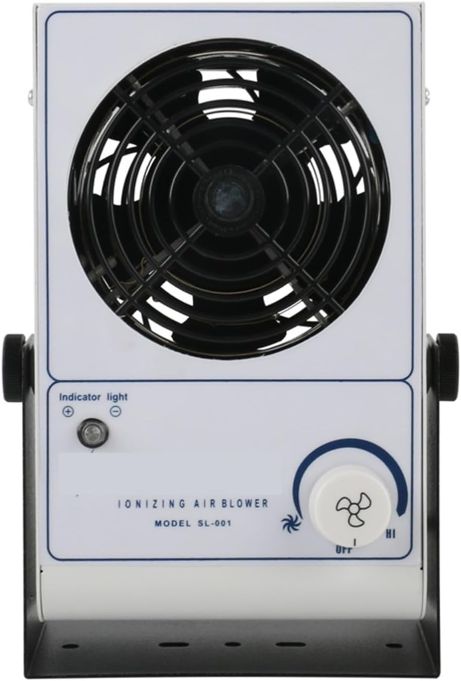 SL-001 Anti-static Benchtop Ionizing Air Blower Fan Ion Anti-Static Eliminate Equipment ESD Static Eliminate(SL-8010D,US)