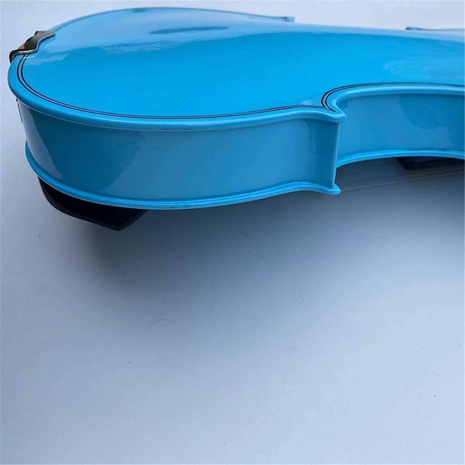 Violino Standard da Studente, per Principianti, Violino in Legno Blu Violino Fatto a Mano for Principianti Adulti Che suonano Violino Strumento Violino for Principianti