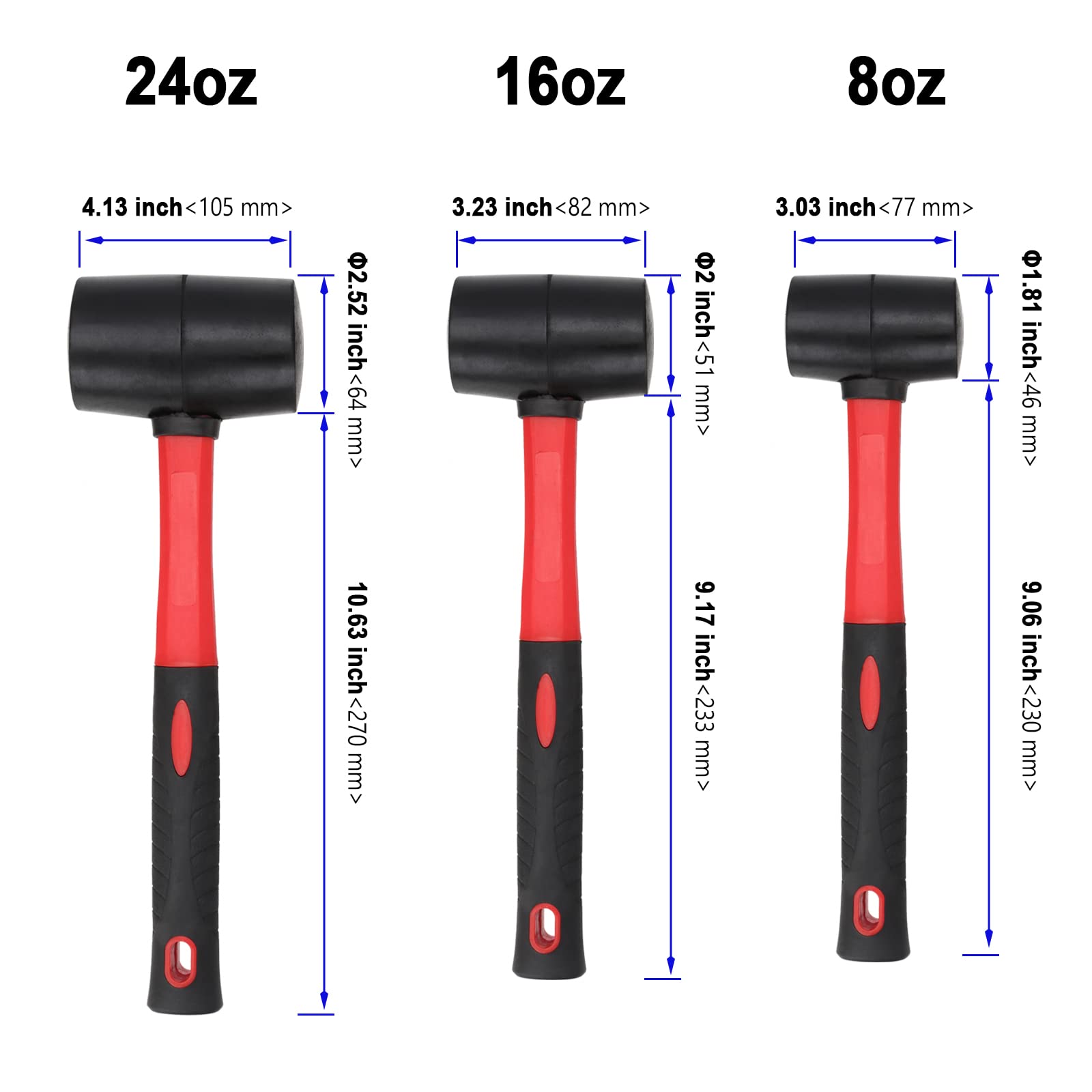 GEDORE E 248-50 Polyamide Spare Head d 50 mm