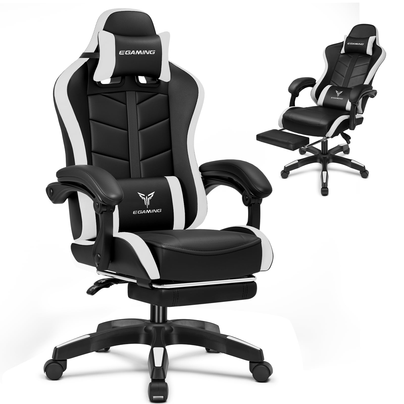 健康器具★ チェア 8万程 Amazon.co.jp: LUCKRACER ゲーミングチェア デスクチェア pc