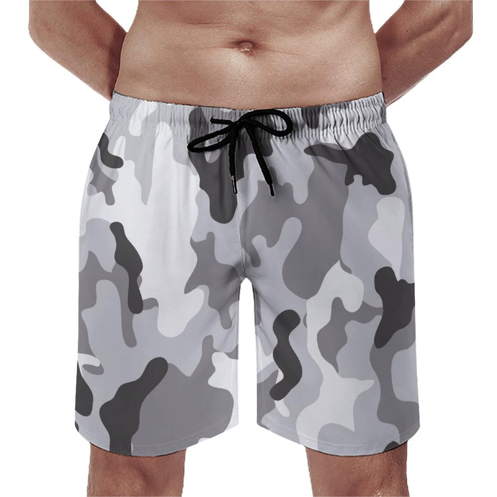 Maillot de bain séchage rapid fini le tissu mouillé avec ce short de bain UMENG S - 8