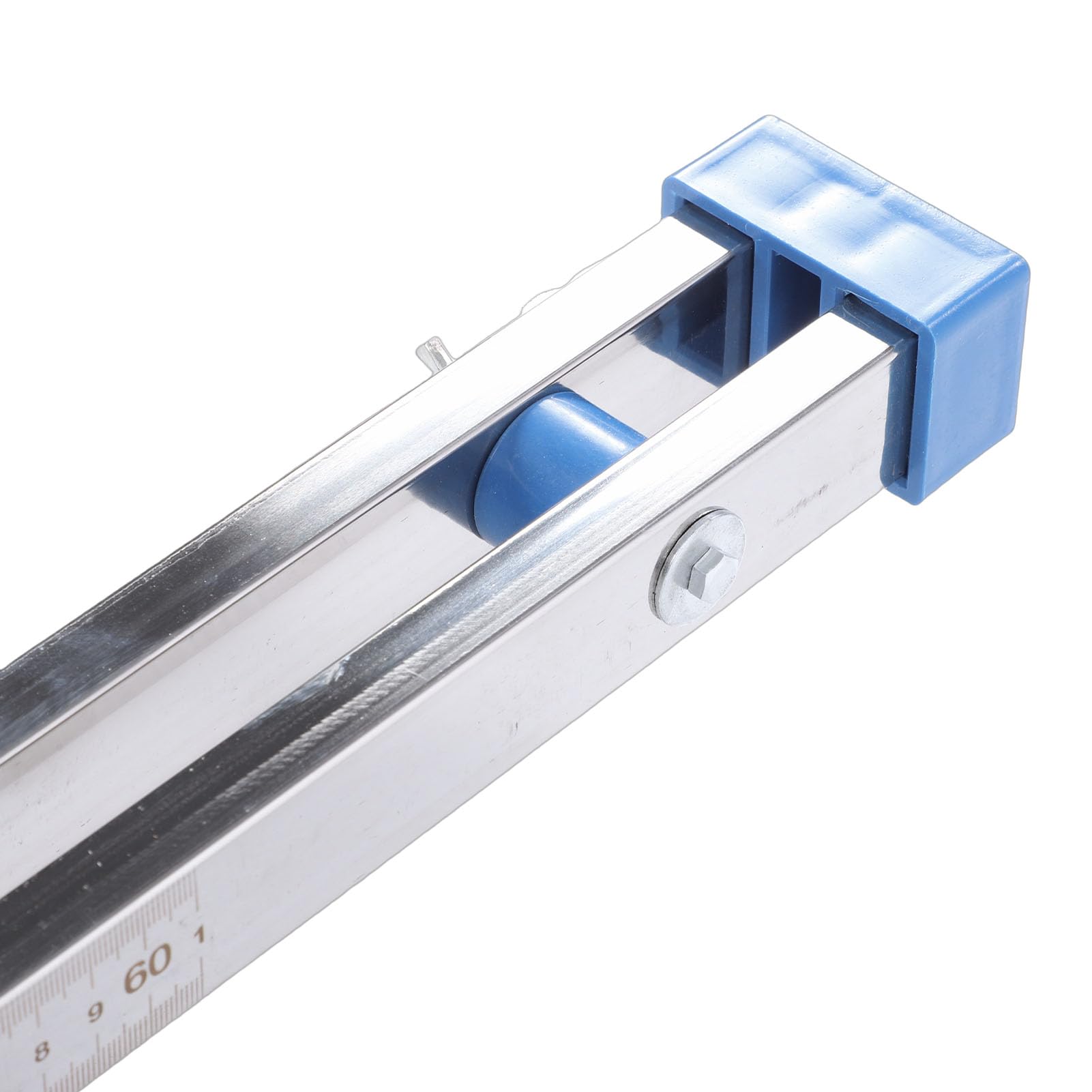 Taglierina per Cartongesso, Utensile da Taglio per Cartongesso in Lega di Alluminio con Doppi Posizionatori Fissi e Design Pieghevole, per un Taglio Preciso e Stabile