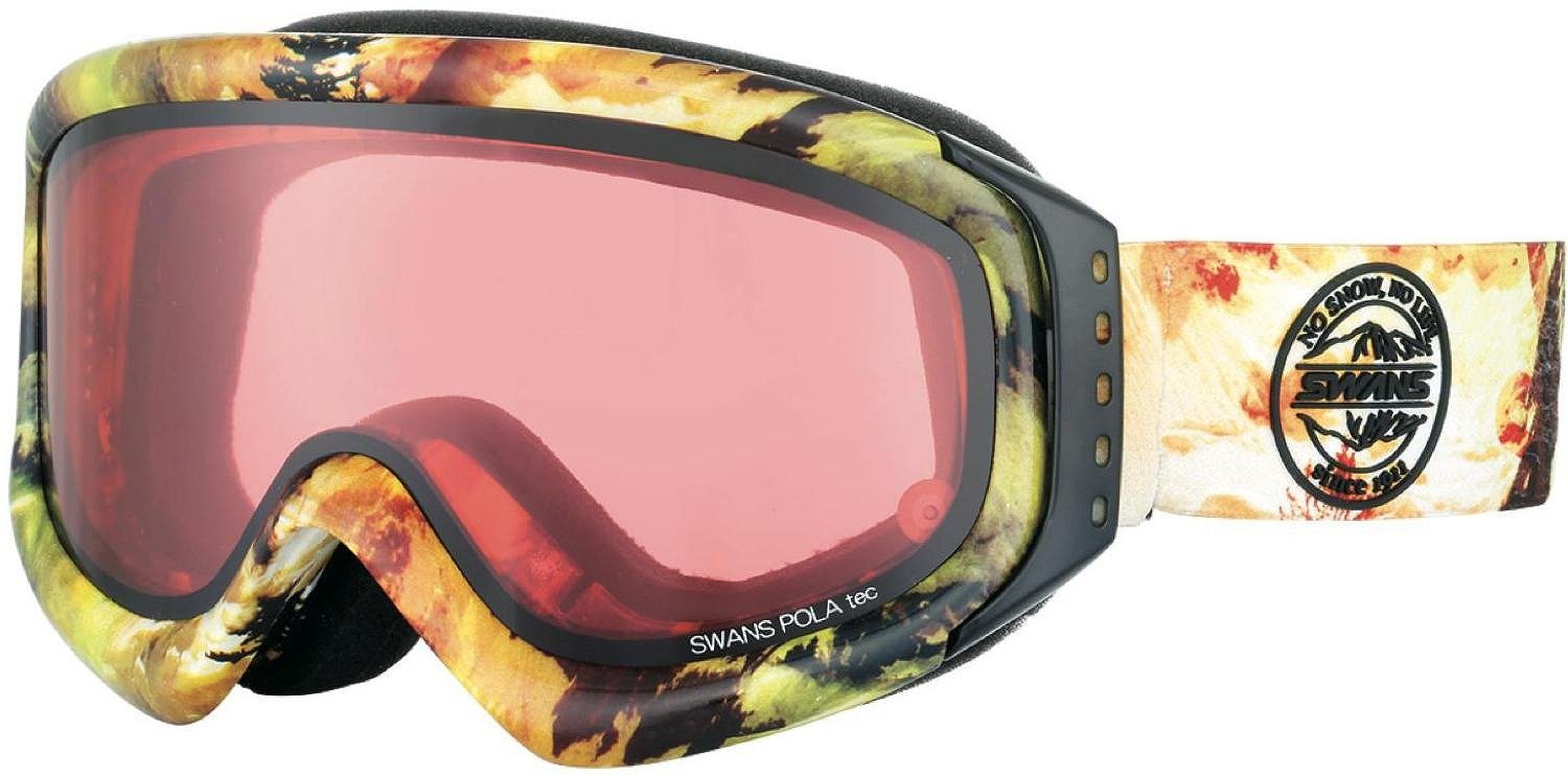 【美品】SWANS　スキーゴーグル SWANS スキーゴーグル スワンズ ゴーグル スキー ＜2025＞200-MDHS
