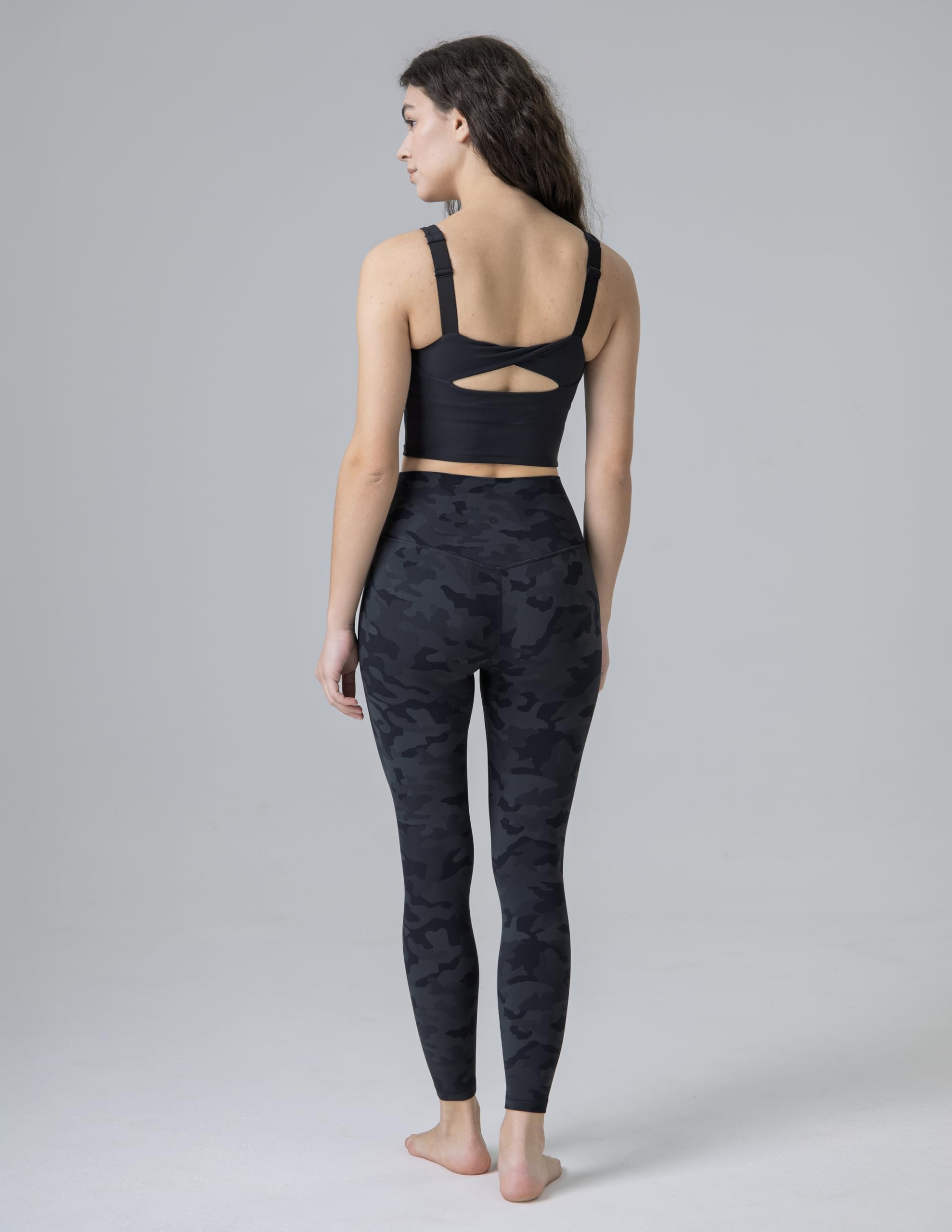 Colorfulkoala Dreamlux 7/8 Leggings Deportes Mujer sin la Costura Delantera