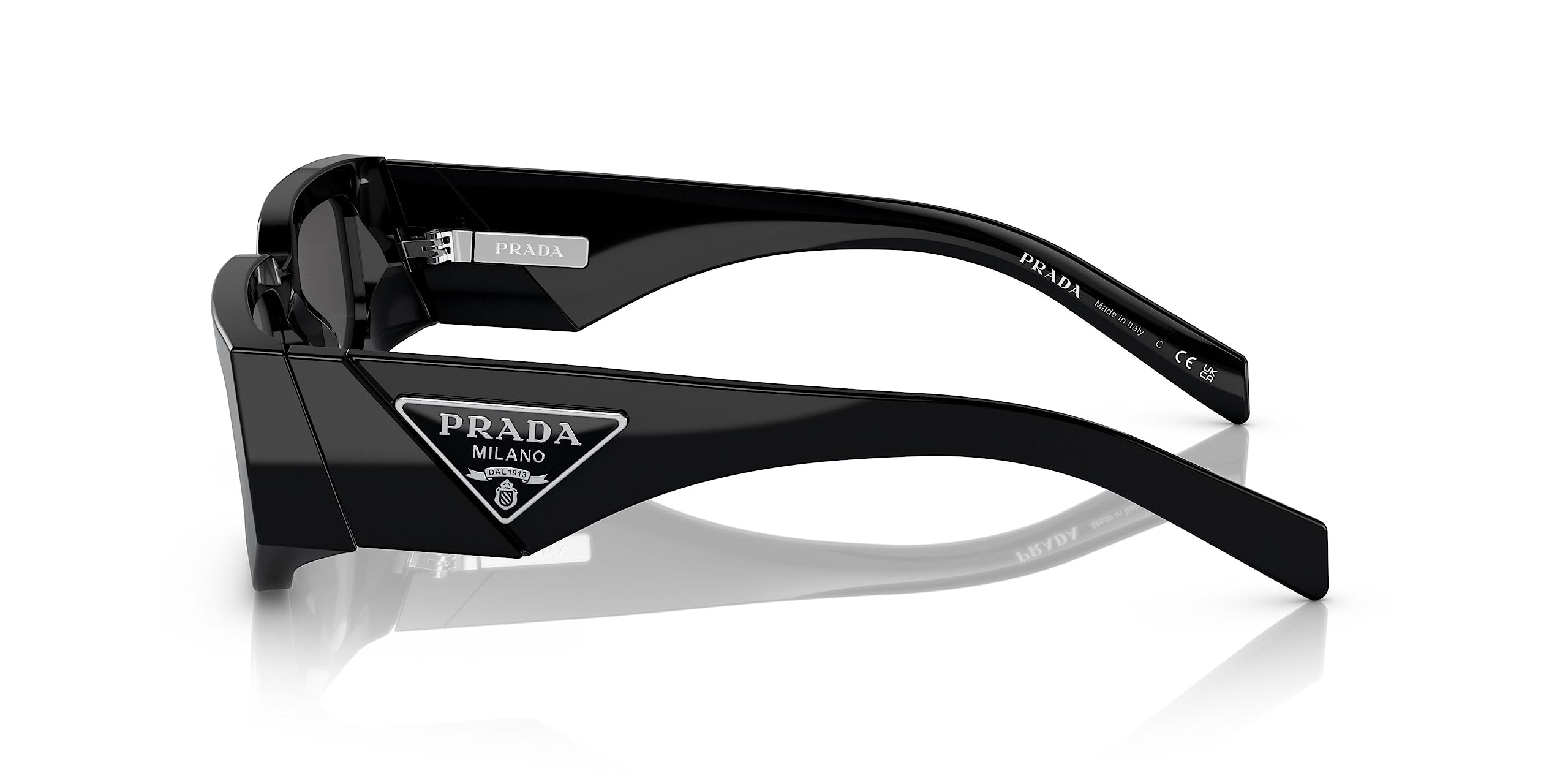 Prada PR 09ZS 1AB5S0 New Men Sunglasses