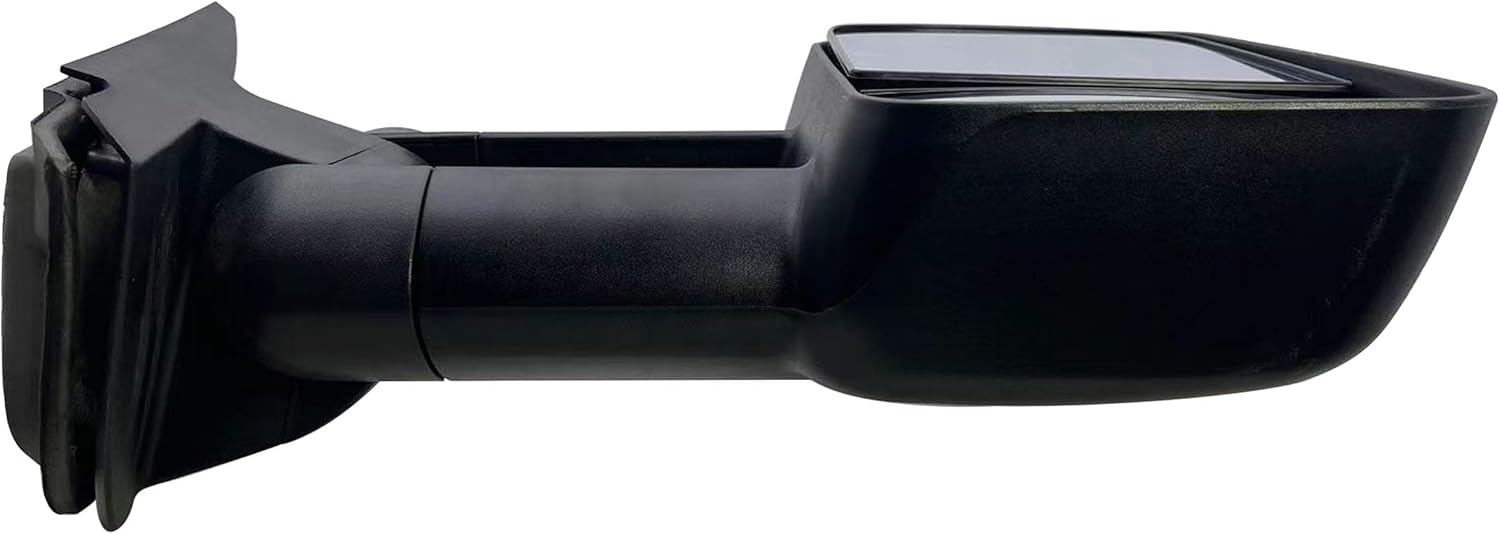 Passenger Right Side Door Towing Mirror Power and Heated with Signal Light on Glass Textured Back Cover For Chevy Silverado Sierra 1500 2500 3500HD from 2007 to 2013