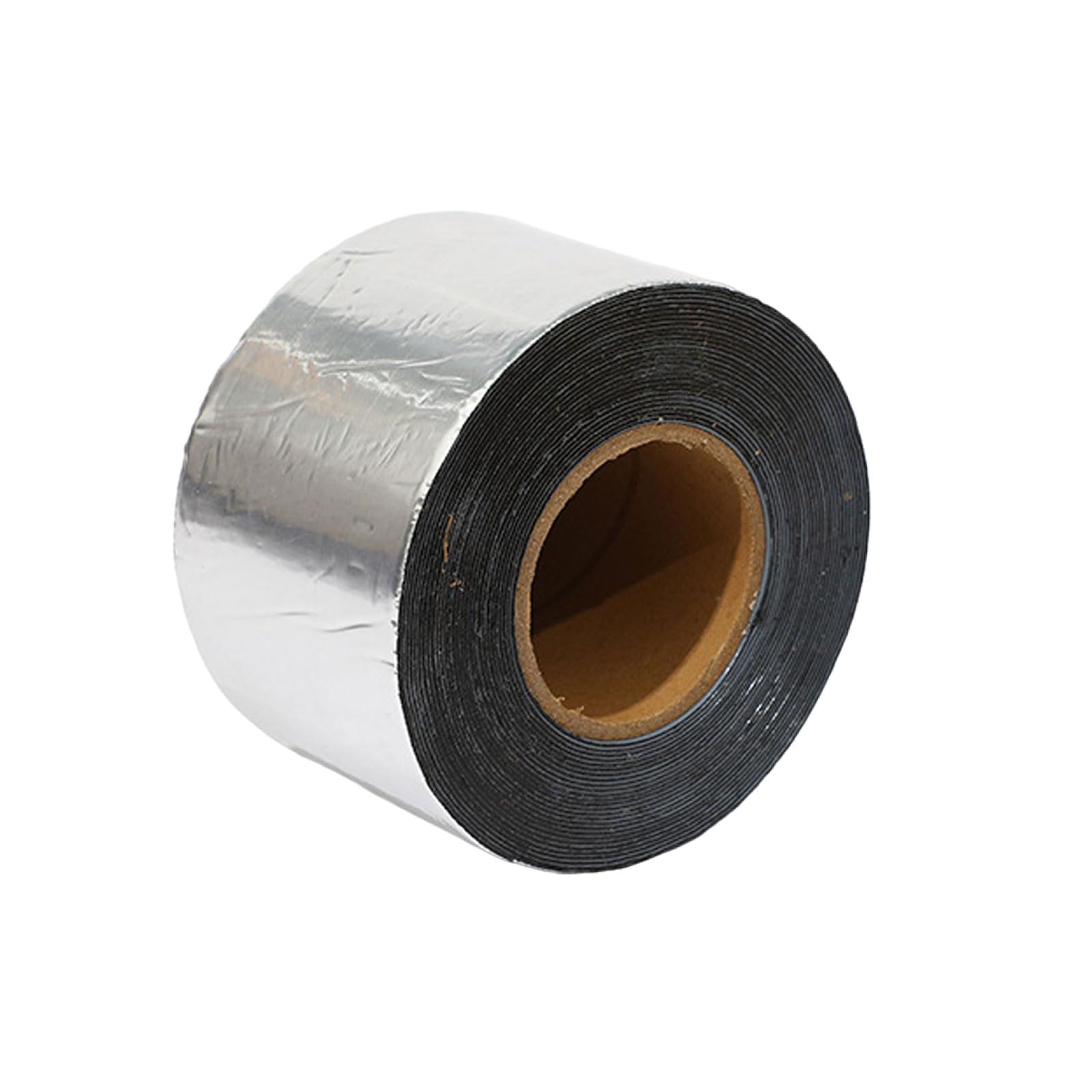 Tela Asfaltica Autoadhesiva,Rollo Bituminoso ReparacióN Adhesiva,Cinta De Asfalto Impermeable,Resistencia Al Desgarro,para Terraza Techos Goteras Grietas