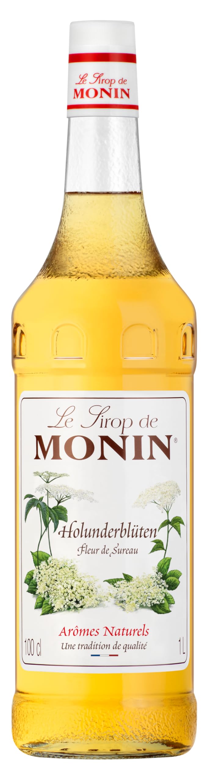 Monin Probierpaket Bar Cocktail 5 x 1 l - inkl. 5 Pumpen - Aromavielfalt für Cocktails und Desserts - Enthält Orange Spritz - Holunderblüte - Rohrzucker - Cocos - Limette