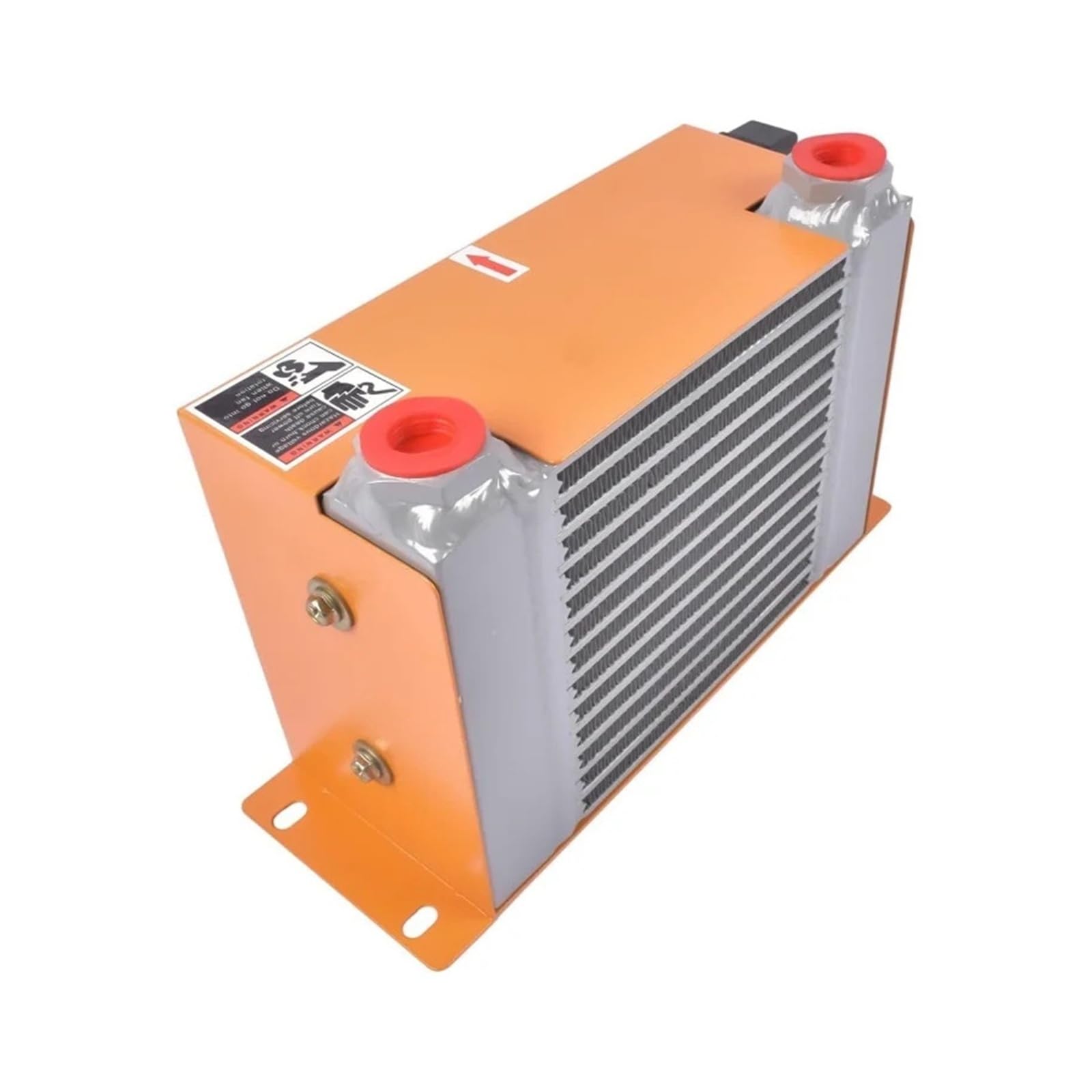 Radiatore in alluminio con alette a piastra raffreddato ad aria AH0608T-CA for stazioni idrauliche e macchinari Operazione stabile