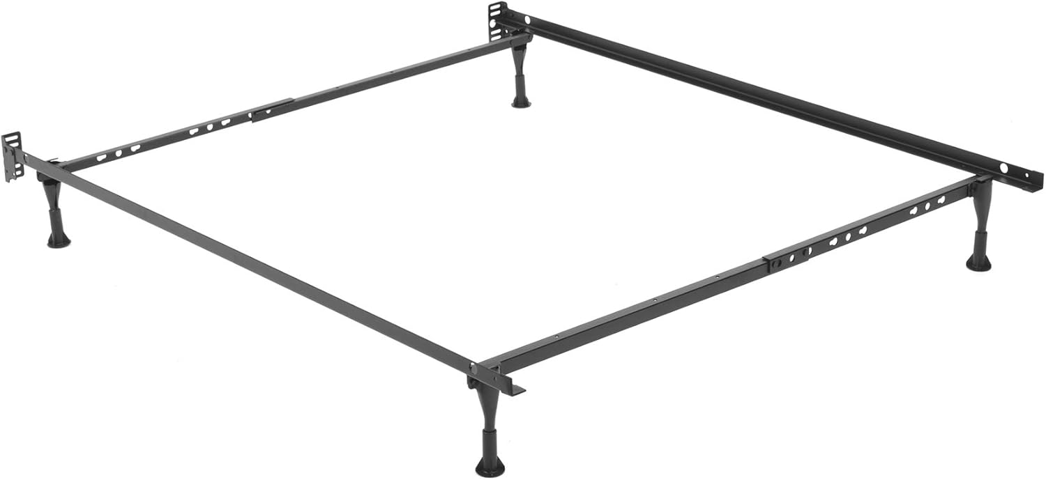 Leggett and Platt Consumer Products Group Sentry Bed Frame with Glides, Twin/Full