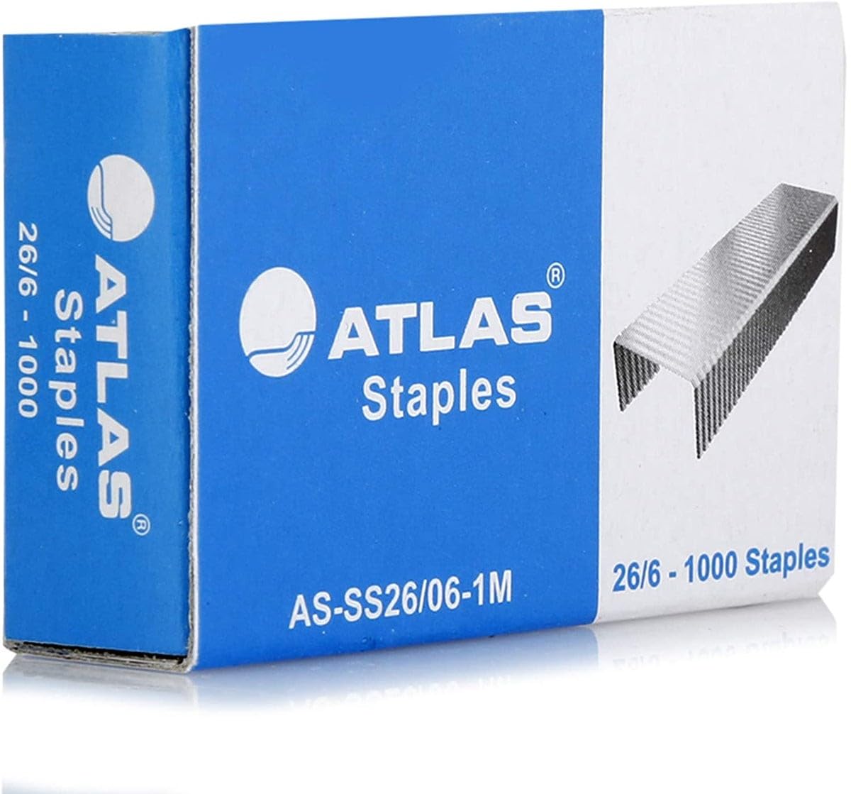 AtlasStaples 26/6 Box=20sbx CN