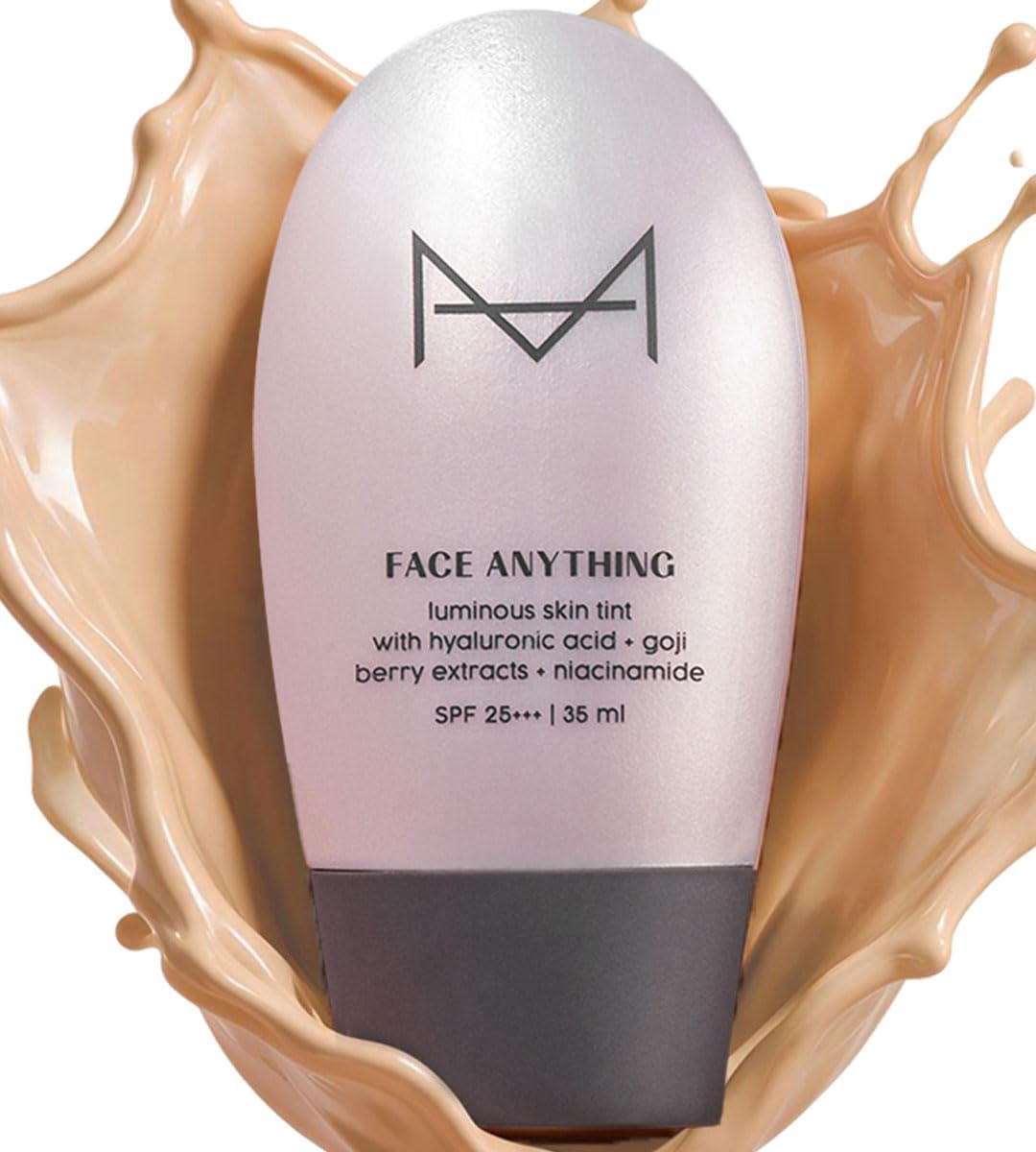 Face Tint with Hyaluronic Acid, Niacinamide | B B Cream for Women, Men, All | Makeup for Women | CC Cream For Oily Skin | 35 ml (FL10-Fair To Light Skin Tone)