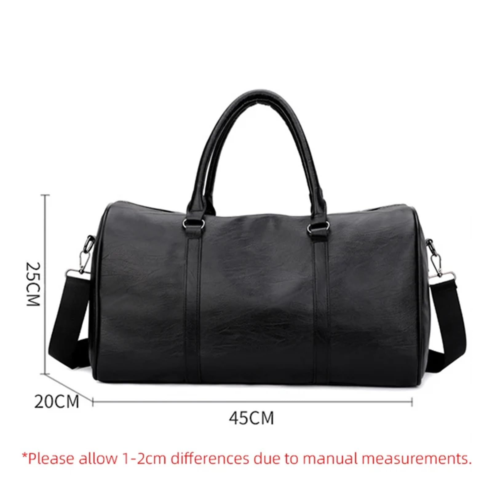Große Leder-Fitness-Umhängetasche für Herren Sport Gym Tasche Leder Trocken Nass Taschen Männer Frauen Training for Schuhe Fitness Schulter Lagerung Gepäck(Light Brown)