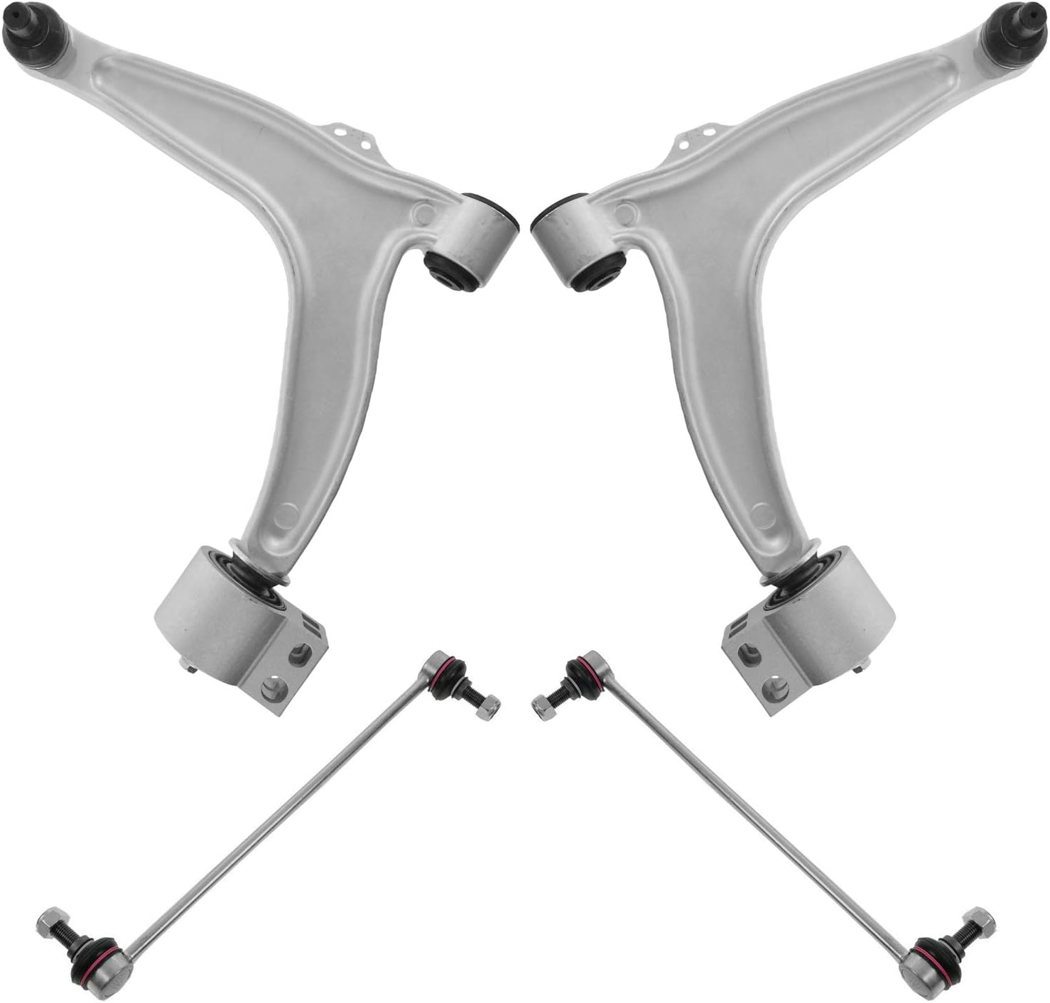 Front Suspension Kit with Ball Joints for Saab 9-3 (2003-2011)
