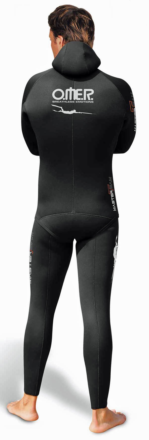 OMER Adulto Nero 3 Millimetri Unisex Immersione