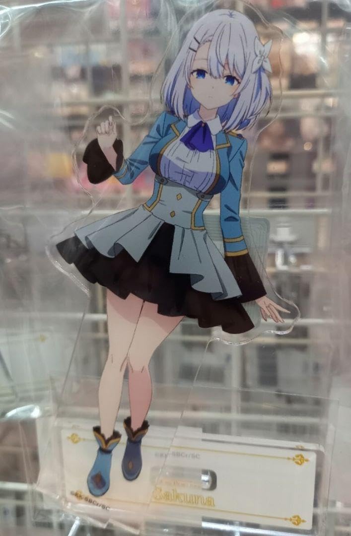 ひきこまり吸血姫の悶々　BIGアクリルスタンド　サクナ TVアニメ『ひきこまり吸血姫の悶々』 - サクナ・メモワール BIG