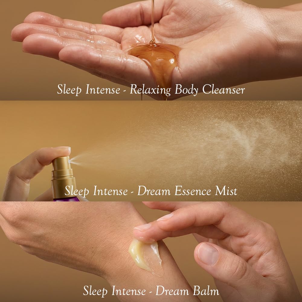 Amazon.com : SPA CEYLON Sleep Intense Wellness Trio Set, Ayurvedic