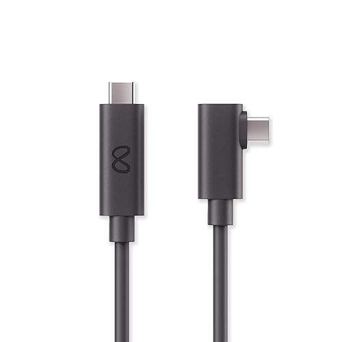 Meta Quest Link Cable - 16FT (5M) - PC VR Compatible with Quest2/3S/3/Pro - Link Cable Edition - Quest 2/3/3S/Pro - Link Cable