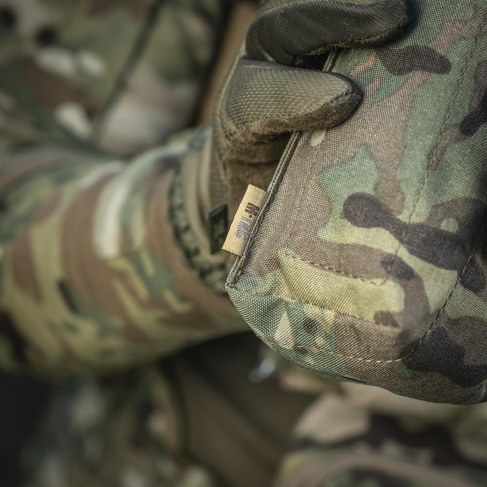 M-Tac Bolsa táctica pequeña Elite – Molle Laser Cut IFAK – Organizador de primeros auxilios Cordura 500D, extracción vertical, bolsa de emergencia militar, multicámara