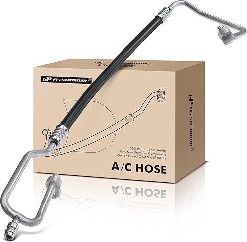 A-Premium Conjunto de manguera de línea de descarga de AC compatible con Hyundai Elantra 2014-2016, Elantra GT 2014-2017, compresor a condensador