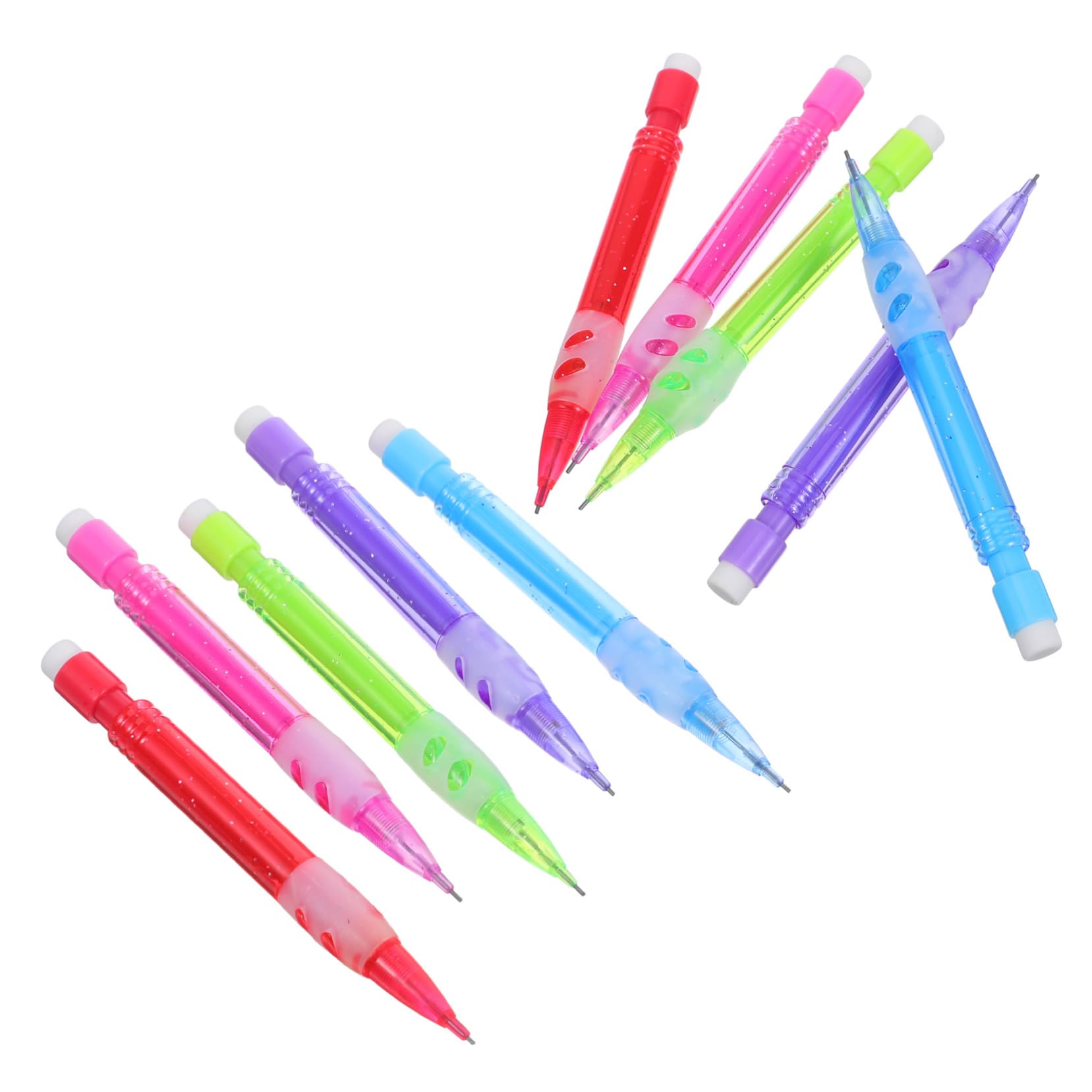 Artibetter 5 Set Mini Matita Meccanica Matita Tascabile e Meccaniche a Meccanica Pastello Pastello o e Meccaniche Sfuse 10 pezzi*5