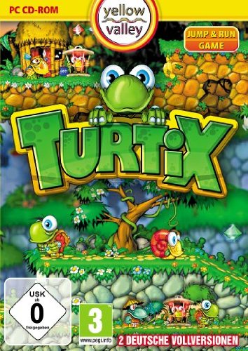 Turtix 1 + 2 Budget Yellow Valley [German Version]