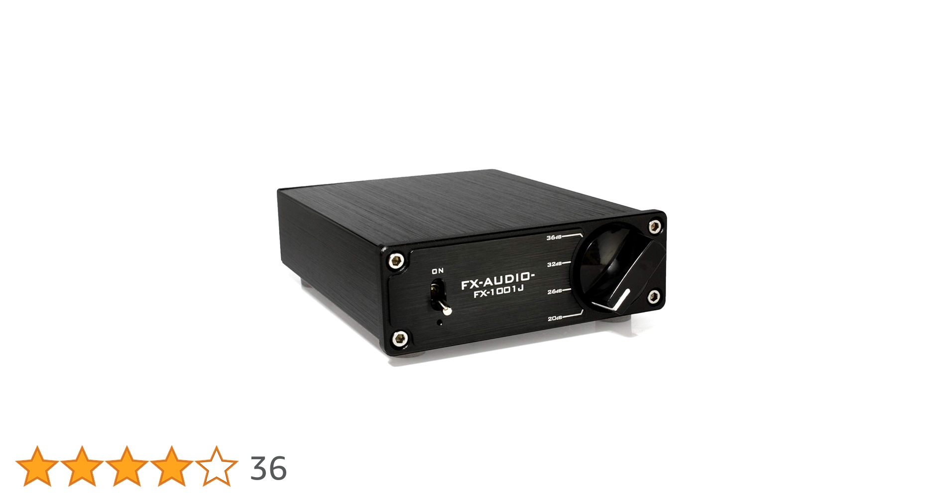 FX-AUDIO- FX-1001J [チタンブラック] ペア acアダプタ付 FX AUDIO FX-AUDIO- FX-1001J[チタンブラック] TPA3116デジタル