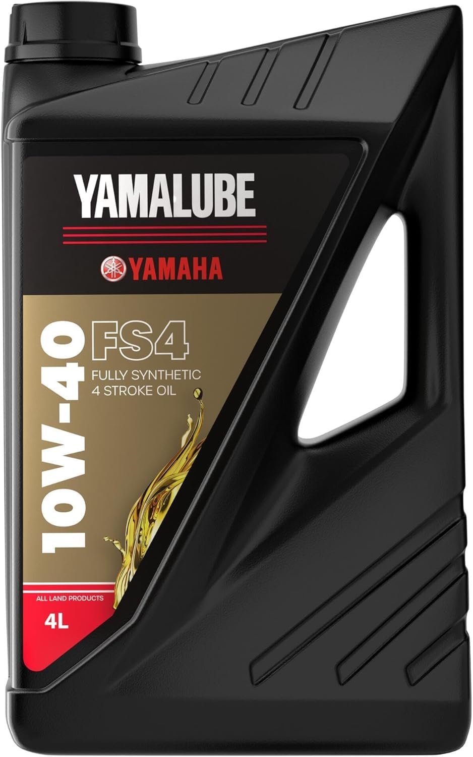 Bidón 4 litros aceite original YAMALUBE 4-FS 10w-40 4 tiempos 100% sintético