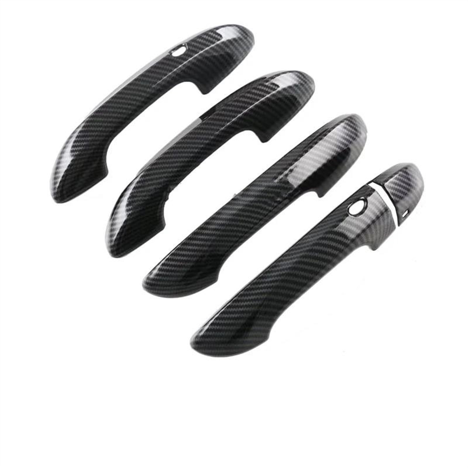 Noheeu D Car Accessories Styling Stickers For Mg 4 Mg4 Ev For Mulan 2022 2023 Protective Cover Oor Handle Outer Bowls Trim(D)