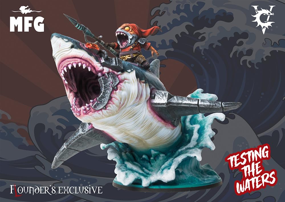 Para Bellum Games Conquête : tester les eaux : exclusivité MFG Flounder
