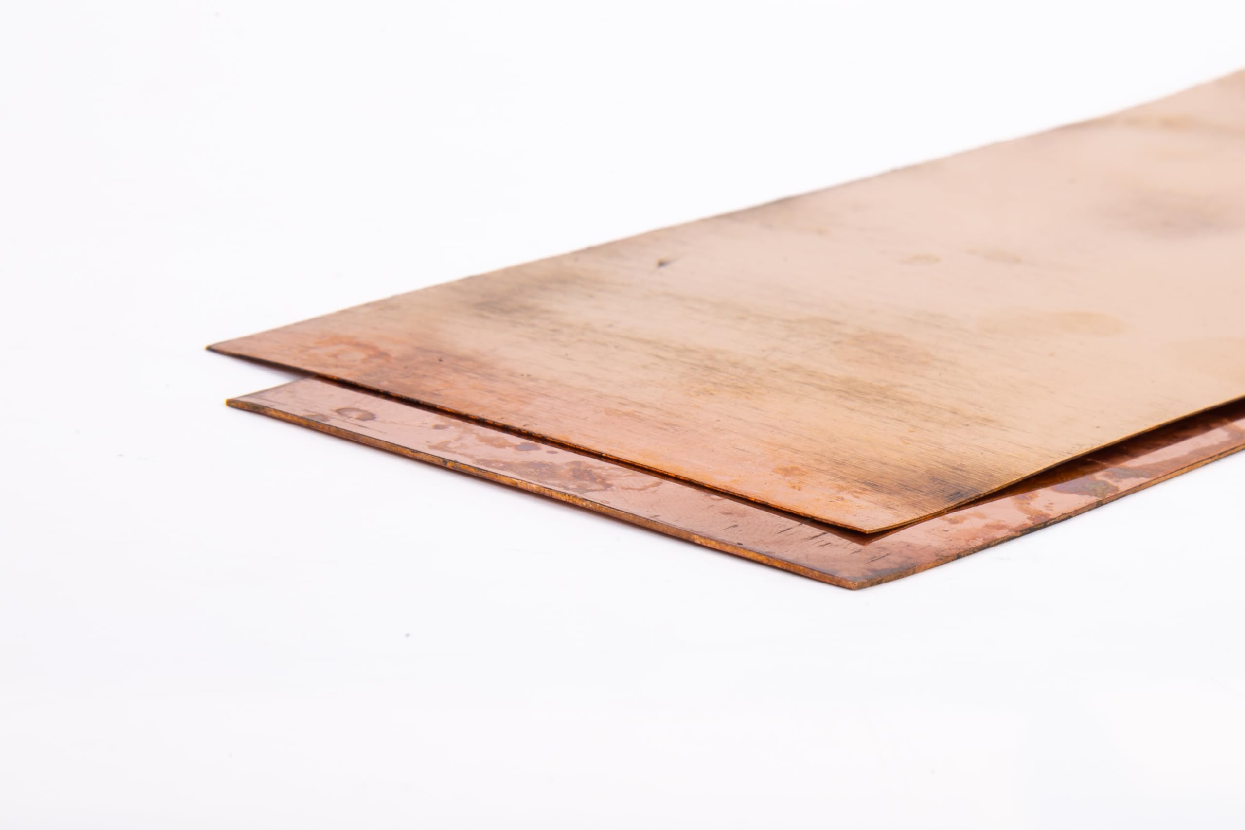 VAKOOBA Pure 99.9% Copper Plate for Making 15 Liter Structured Water (3.5 X 12 inches - 0.5mm) Copper sheet with Square corners-image-14